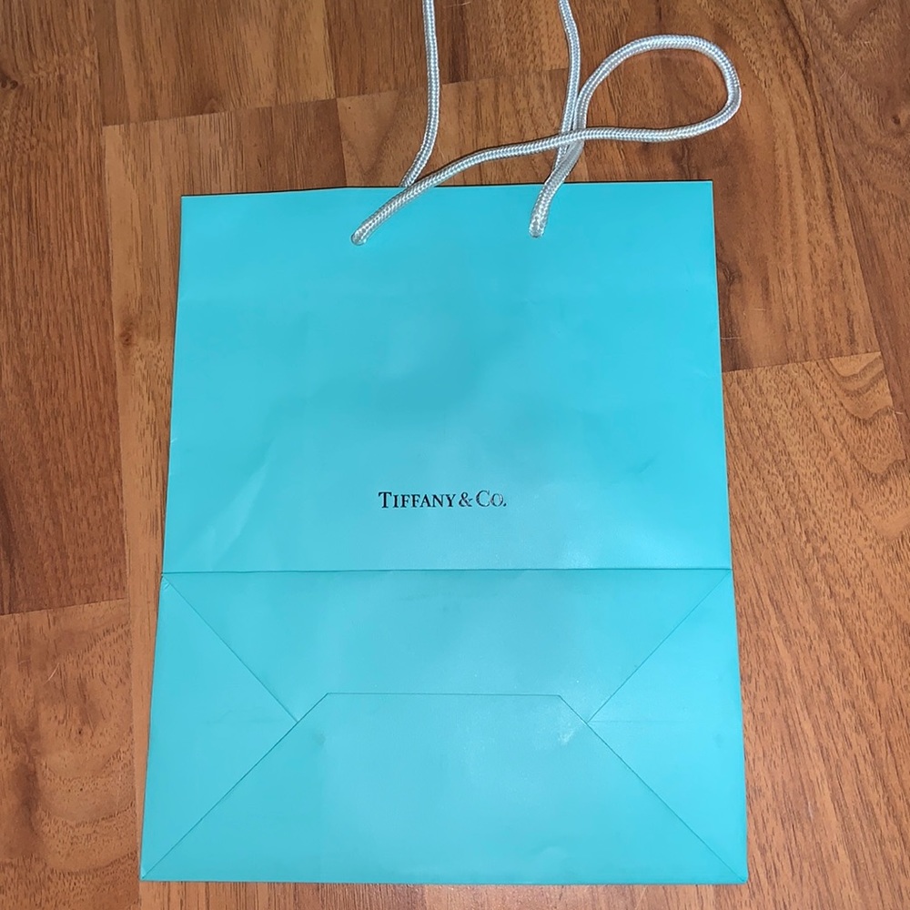 Tiffany & Co. Paper Shopping Bag
